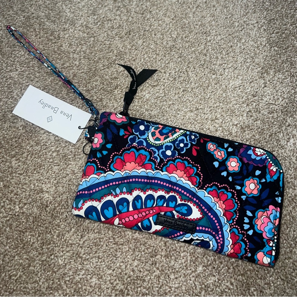 Vera Bradley Phone Wristlet